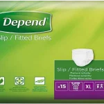 DEPEND SLIP Super Plus rozmiar L Pieluchy dla dorosłych, pieluchomajtki