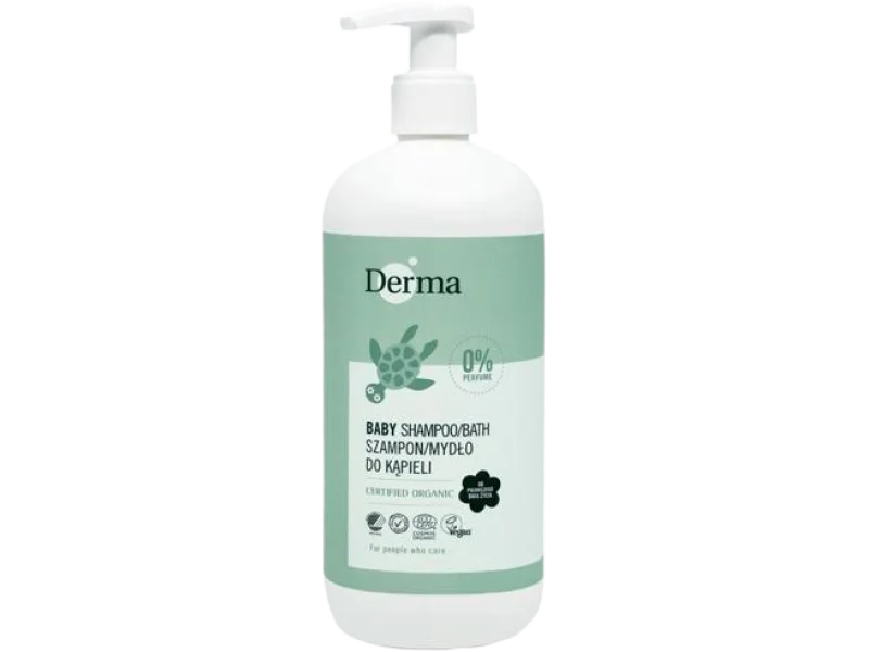 DERMA Eco Baby Szampon i mydło