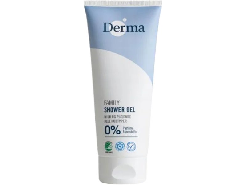 DERMA FAMILY Żel do mycia ciała, żel