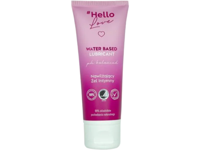 DERMA #Hello Love Water Based Lubricant, krem