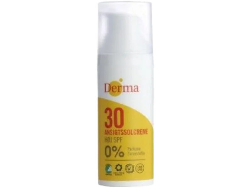 Derma Sun Krem słoneczny do twarzy SPF30