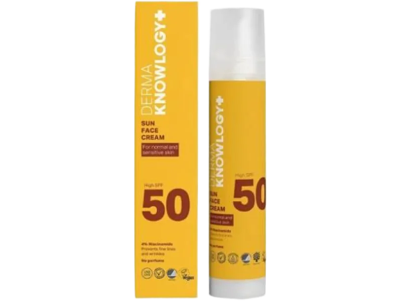 DermaKnowlogy Krem przeciwsłoneczny SPF50