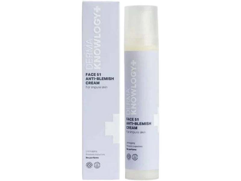 DermaKnowlogy Twarz 51 Krem przeciw niedoskonałościom