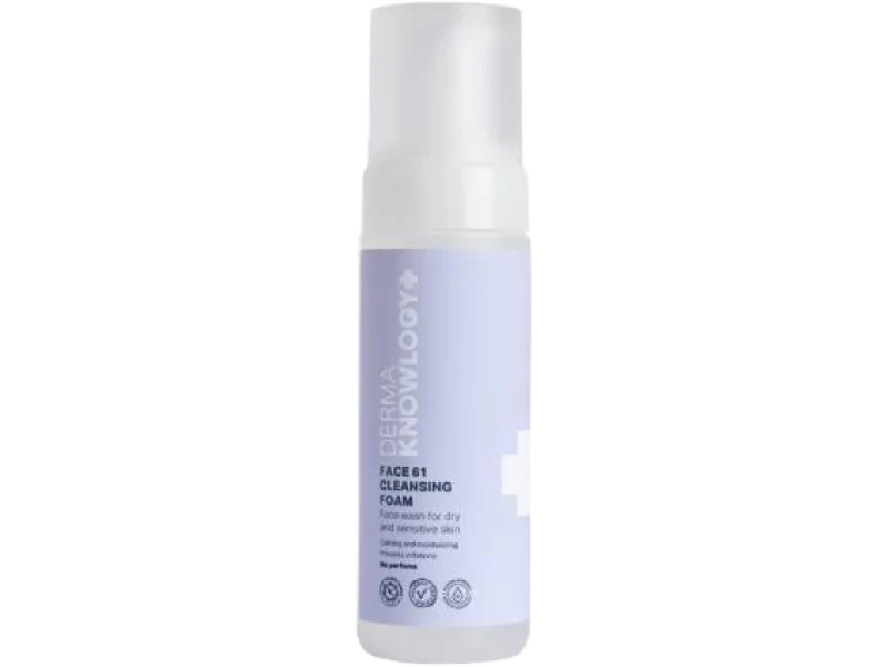 DermaKnowlogy Twarz 61 Pianka oczyszczająca do twarzy