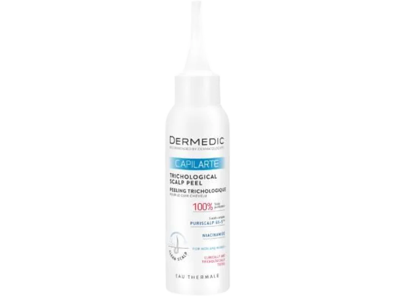 DERMEDIC CAPILARTE Trychologiczny peeling do skóry głowy