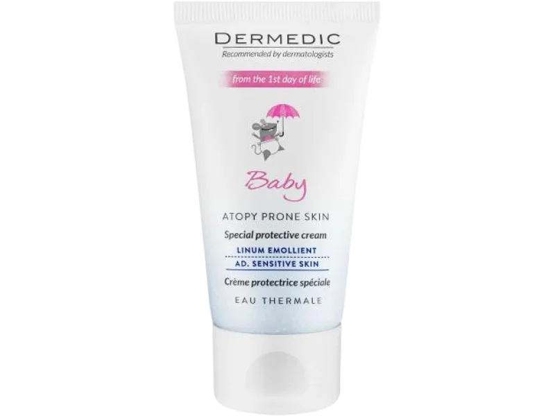 DERMEDIC EMOLIENT BABY Ochronny krem specjalny