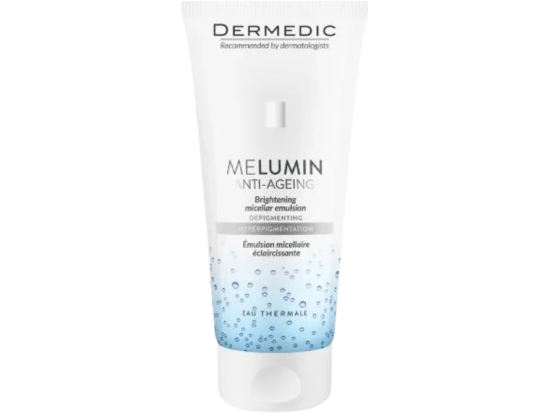 DERMEDIC MELUMIN DEPIGMENTING Emulsja micelarna rozjaśniająca koloryt skóry