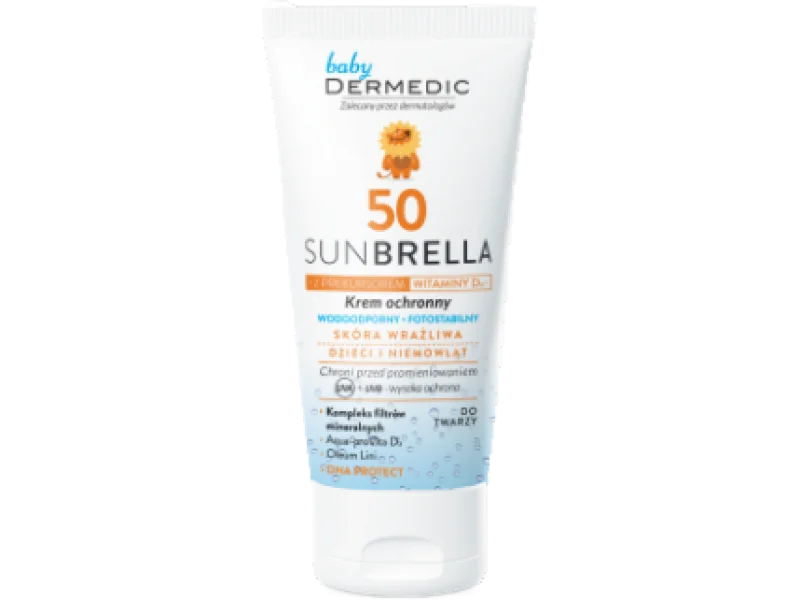 DERMEDIC SUNBRELLA BABY, krem