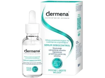 Zdjęcie produktu DERMENA Sebocontrol Serum do włosów przetłuszczających się
