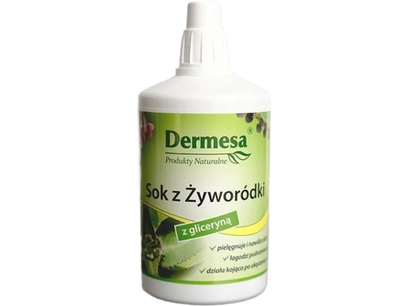 DERMESA Sok z Żyworódki z gliceryną, płyn