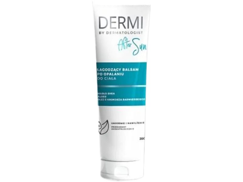 DERMI After Sun Łagodzący balsam po opalaniu
