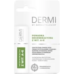DERMI Pomadka regeneracyjna do ust z witaminami A+E