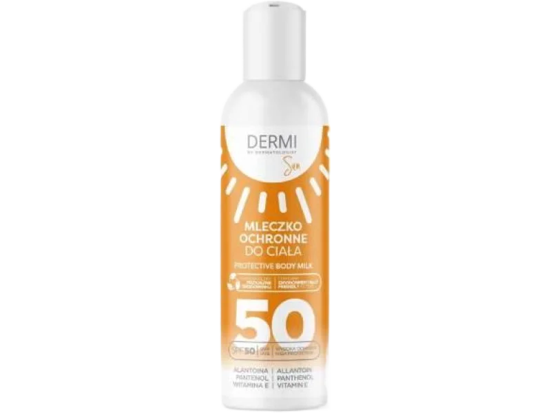 Dermi Sun Mleczko ochronne do ciała SPF 50