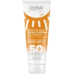 Dermi Sun Nawilżający krem ochronny do twarzy SPF 50, SPF 50