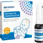 DERMICIN zestaw na ciemieniuchę, aerozol