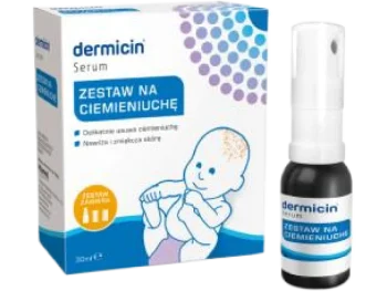 Zdjęcie produktu DERMICIN zestaw na ciemieniuchę, aerozol