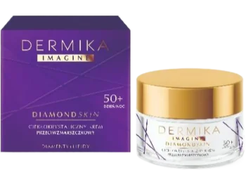 Zdjęcie produktu DERMIKA IMAGINE DIAMOND SKIN Ciekłokrystaliczny krem przeciwzmarszczkowy 50+