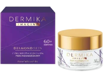 Zdjęcie produktu DERMIKA IMAGINE DIAMOND SKIN Ciekłokrystaliczny krem przeciwzmarszczkowy 60+