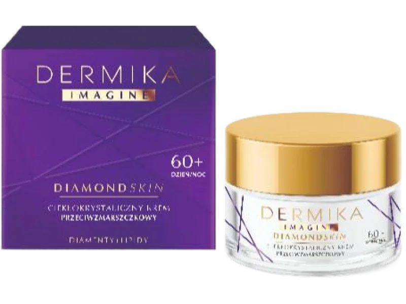 DERMIKA IMAGINE DIAMOND SKIN Ciekłokrystaliczny krem przeciwzmarszczkowy 60+