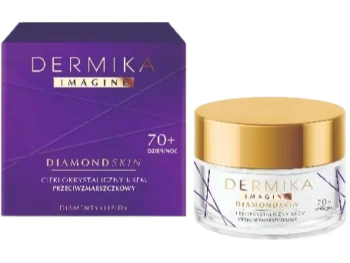 Zdjęcie produktu DERMIKA IMAGINE DIAMOND SKIN Ciekłokrystaliczny krem przeciwzmarszczkowy 70+