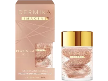 DERMIKA IMAGINE PLATINUM SKIN Sferyczne serum przeciwzmarszczkowe 3D
