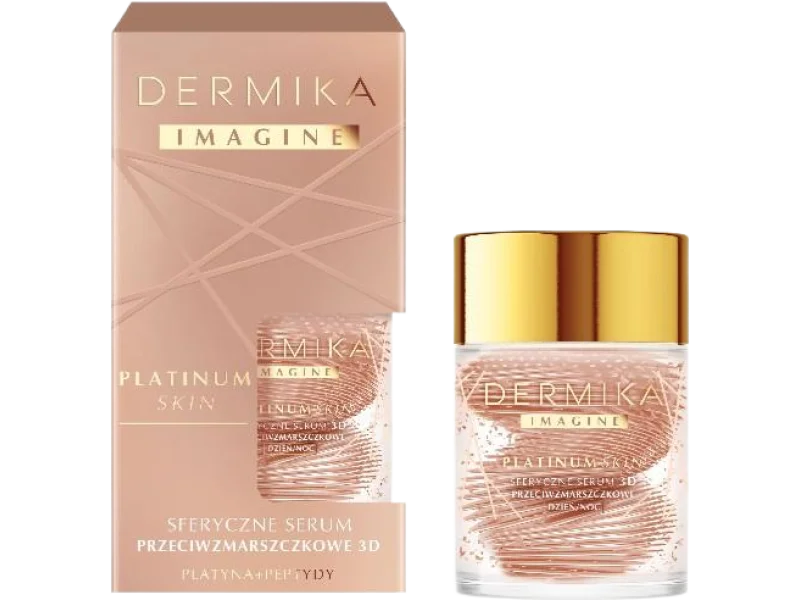 DERMIKA IMAGINE PLATINUM SKIN Sferyczne serum przeciwzmarszczkowe 3D