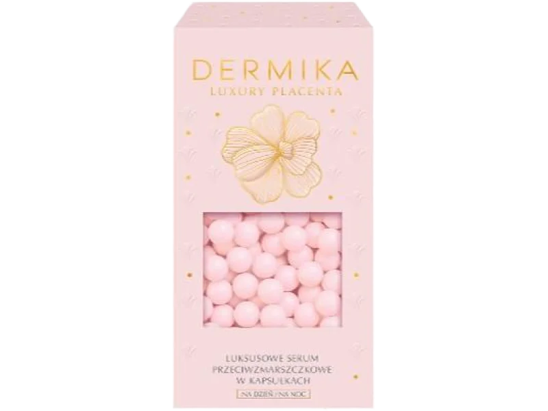 DERMIKA Luxury Placenta luksusowe serum przeciwzmarszczkowe do twarzy