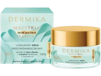 Zdjęcie produktu DERMIKA MAESTRIA Luksusowy krem przeciwzmarszczkowy 60+
