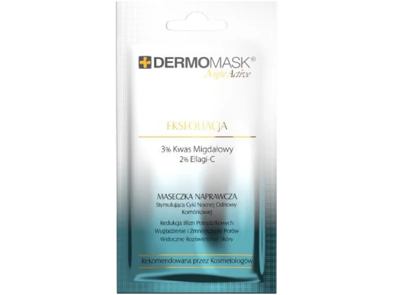DERMOMASK Night Active EKSFOLIACJA Maseczka, maska