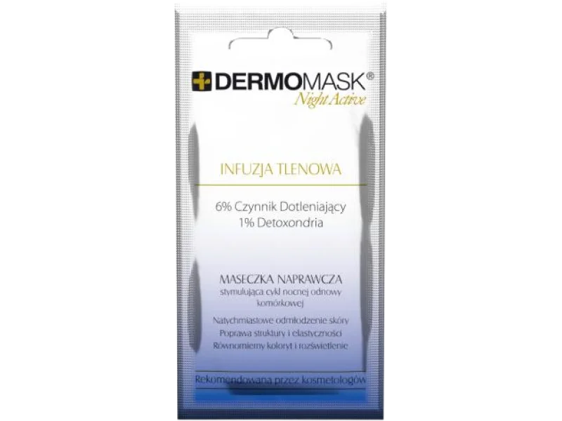 DERMOMASK Night Active INFUZJA TLENOWA – Maseczka, maska