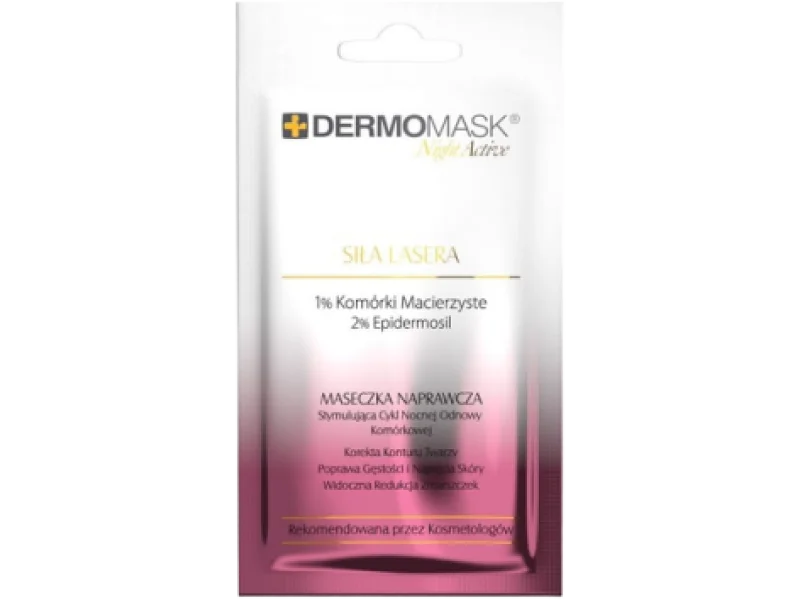 DERMOMASK Night Active SIŁA LASERA, maska