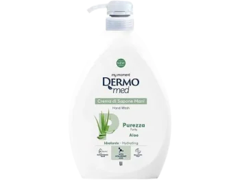 Zdjęcie produktu DERMOMED Mydło w płynie z pompką Aloes