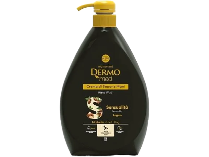 DERMOMED Mydło w płynie z pompką Argan