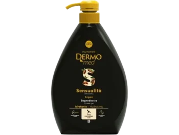 DERMOMED Żel pod prysznic Sensualita Argan, żel