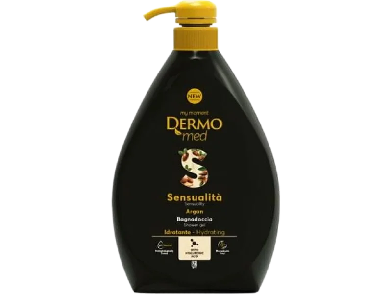 DERMOMED Żel pod prysznic Sensualita Argan, żel