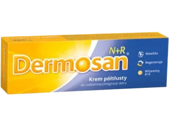 Zdjęcie produktu DERMOSAN N+R Krem półtłusty