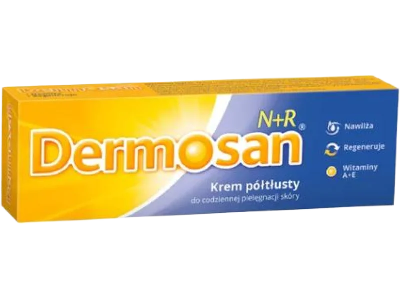 DERMOSAN N+R Krem półtłusty