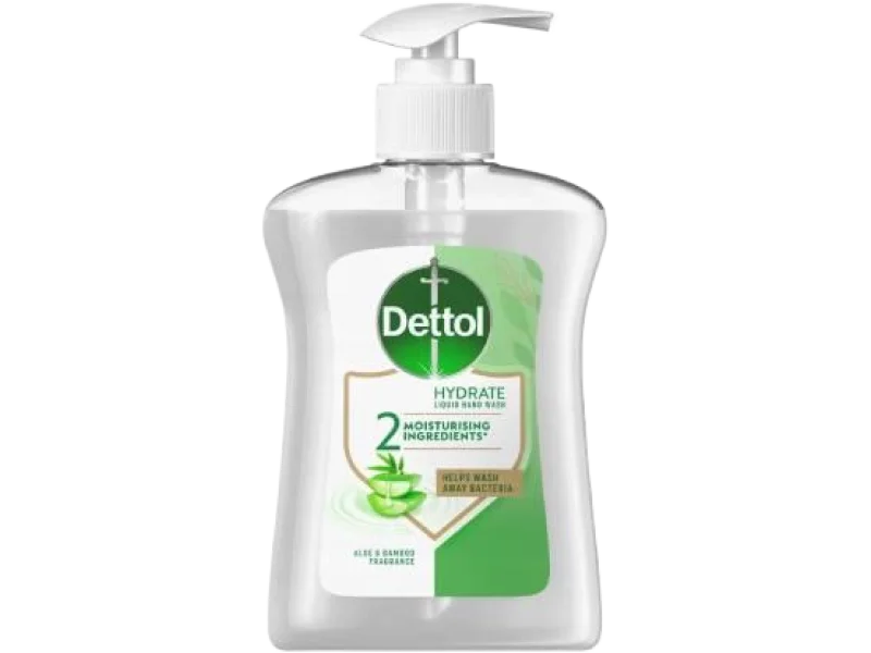 Dettol Antybakteryjne Mydło w płynie Nawilżenie