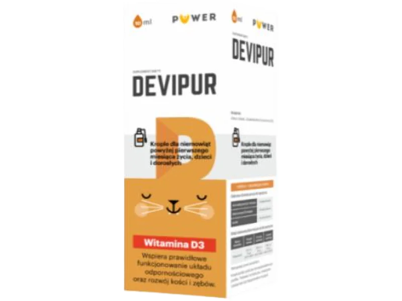 Devipur, krople, 10 μg