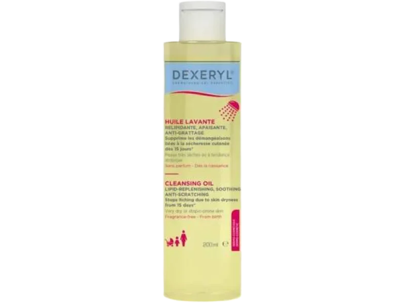DEXERYL Huile Olejek do mycia