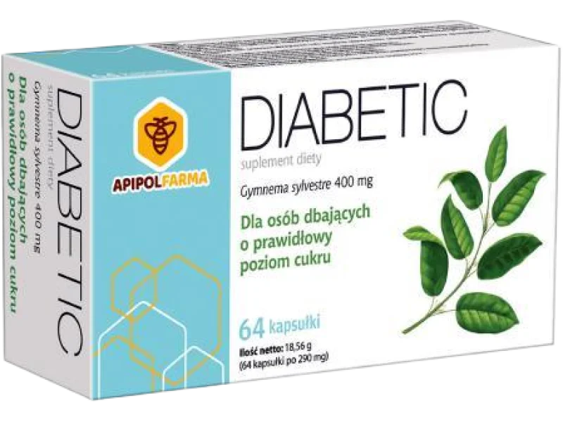 Diabetic Gymnema Silvestris, kapsułki