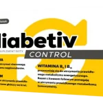 Diabetiv Control, tabletki powlekane