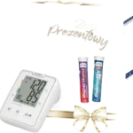 DIAGNOSIS Zestaw prezentowy: Ciśnieniomierz Diagnostic Pro Cardio Afib + Vitter Blue Magnez Skurcz + Vitter Blue Elektrolity, ciśnieniomierz,tabletki musujące