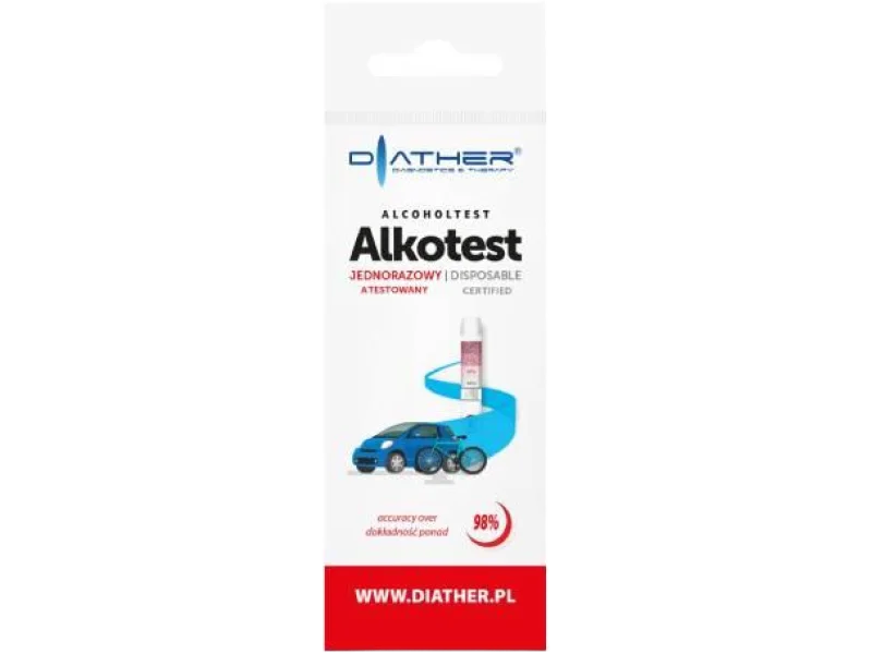 DIATHER ALKOTEST, test diagnostyczny