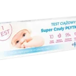 DIATHER Test ciążowy płytkowy Super czuły