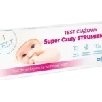 DIATHER Test ciążowy Super Czuły Strumieniowy, test diagnostyczny