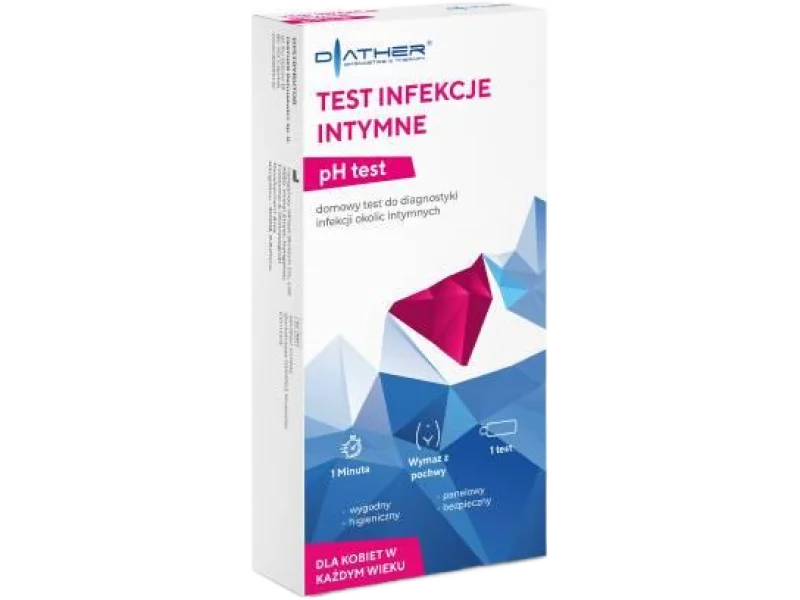 Diather Test Infekcje Intymne, test diagnostyczny