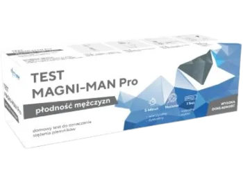 Zdjęcie produktu DIATHER Test Magni-Man PRO płodność mężczyzn, zestaw