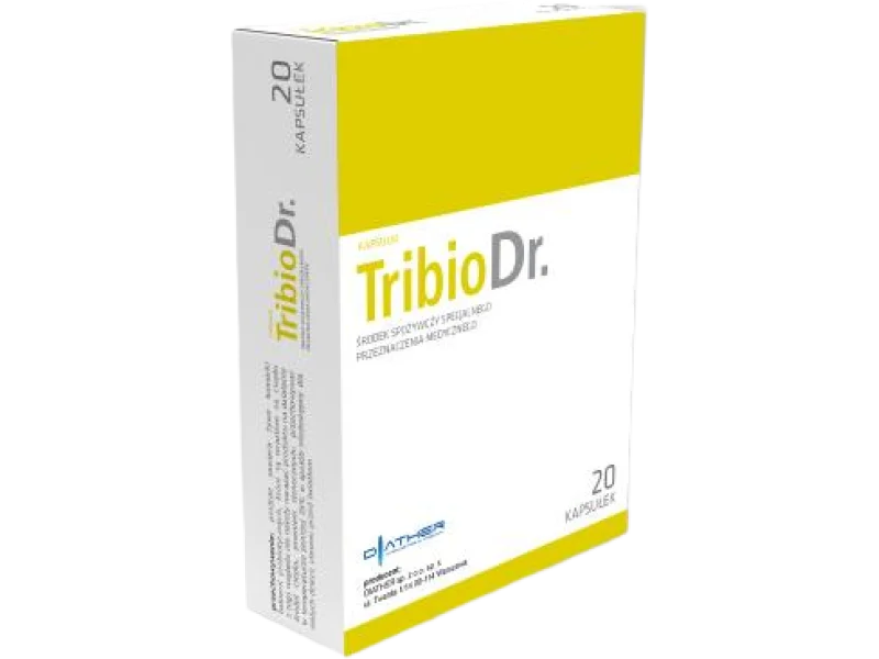 DIATHER TribioDr, kapsułki