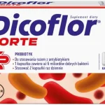 Dicoflor Forte probiotyk, kapsułki, 6 x 10^9 CFU
